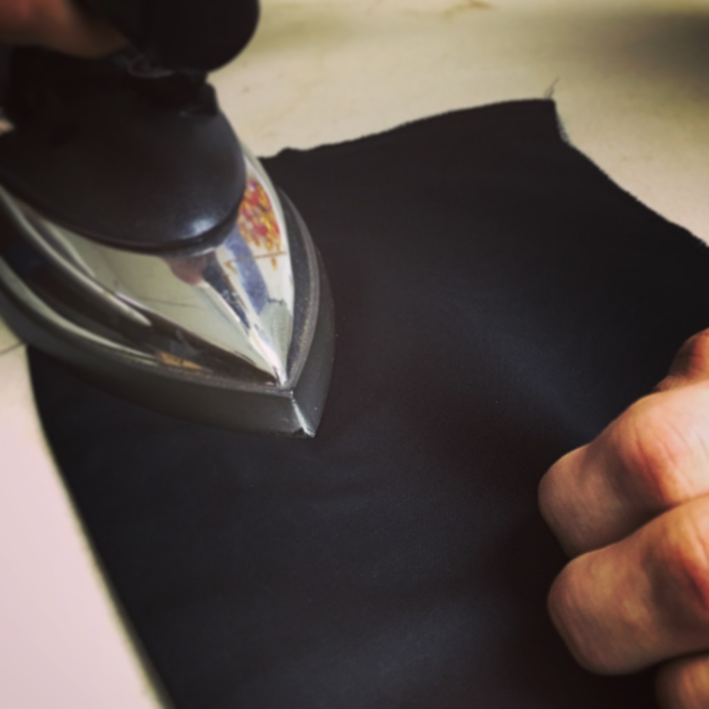 Shaping the fabric piece_kloffman