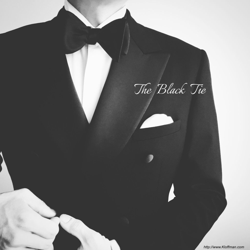 black tie_kloffman