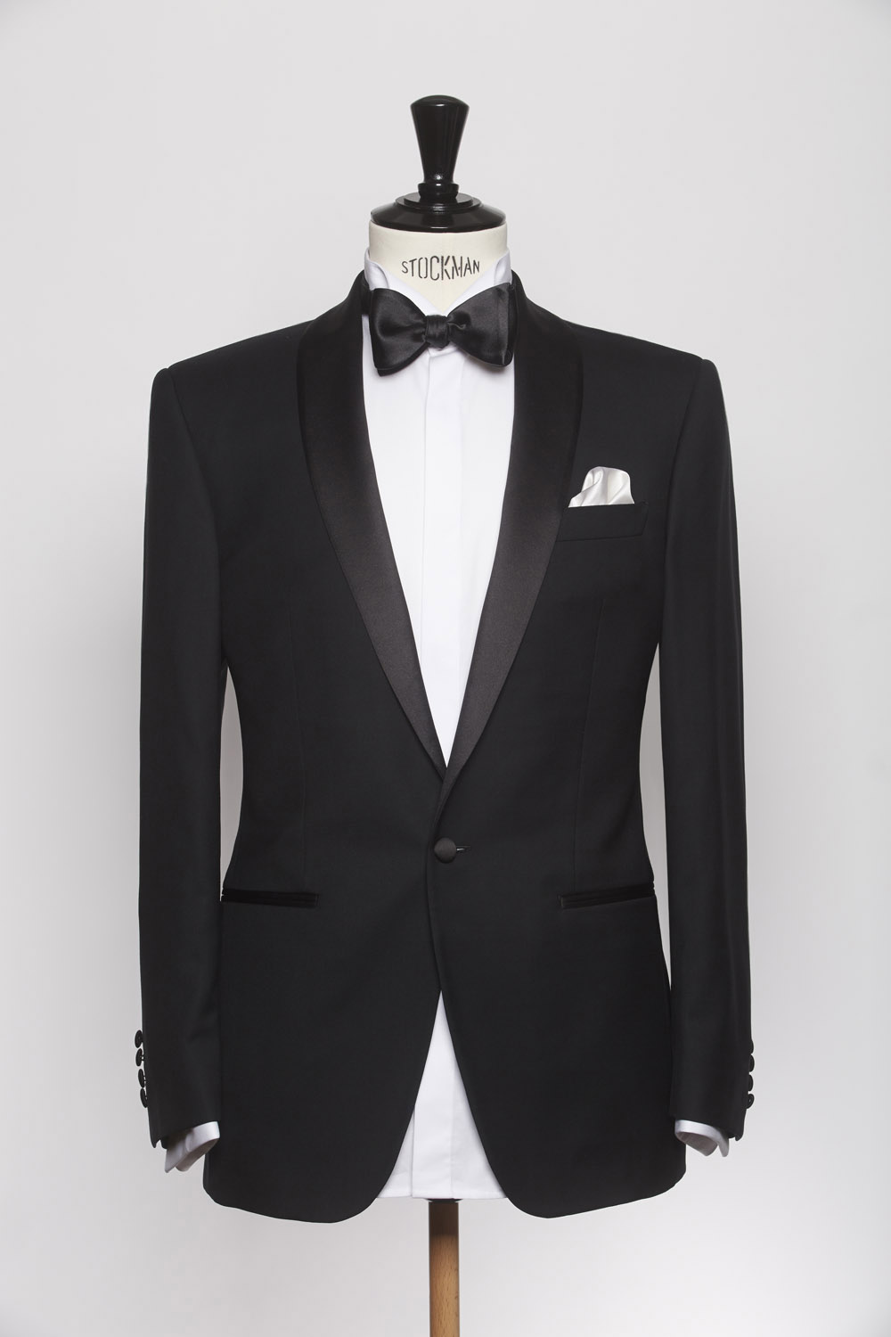 Dinner Suit Black | Formal | Black Tie | Tuxedo | US$ 628.00
